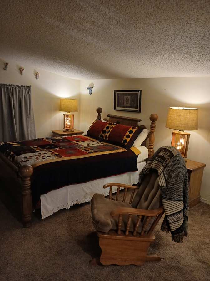 Cash Crowley's room