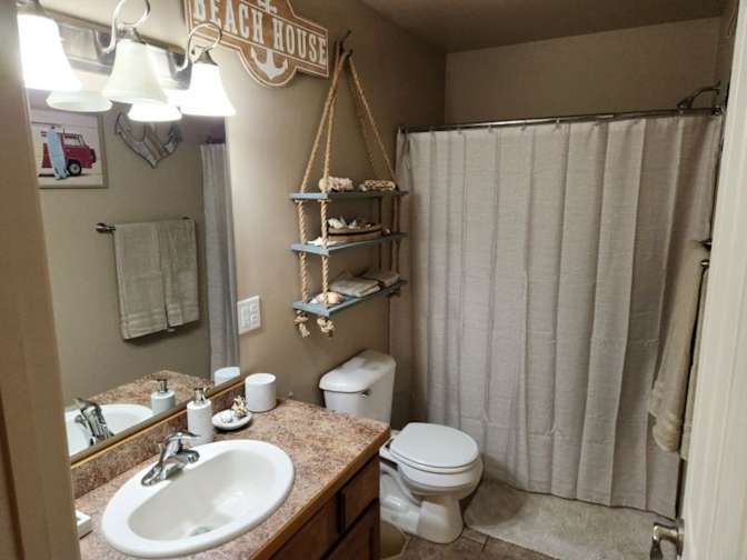 Rental's room