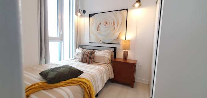 Evie's room