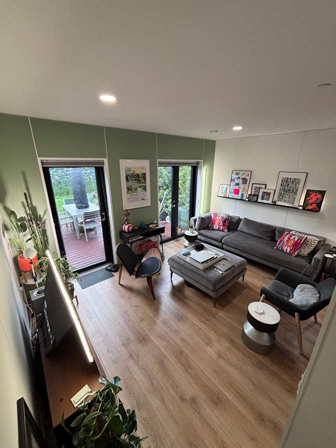 Alex Taylor's room