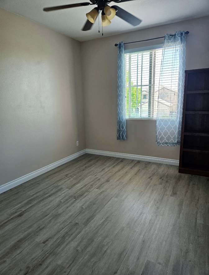Esther Aguilar's room