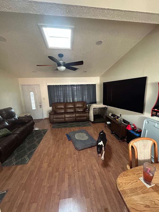 Branden Mecate's room