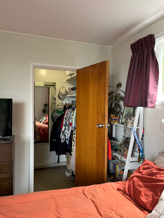 Corban Paterson's room