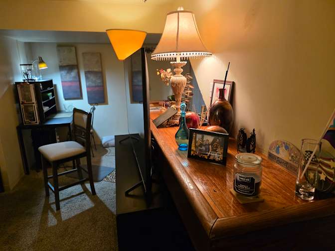 Cynthia May's room