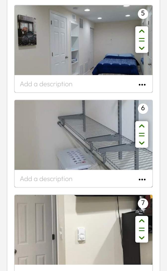 E's room