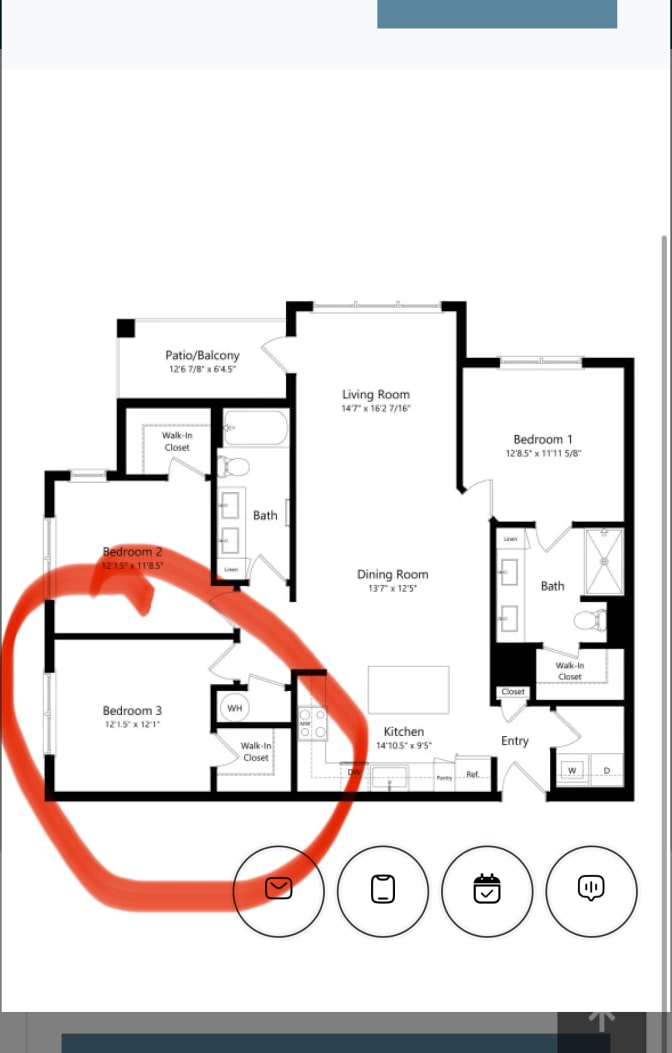 Dustin's room