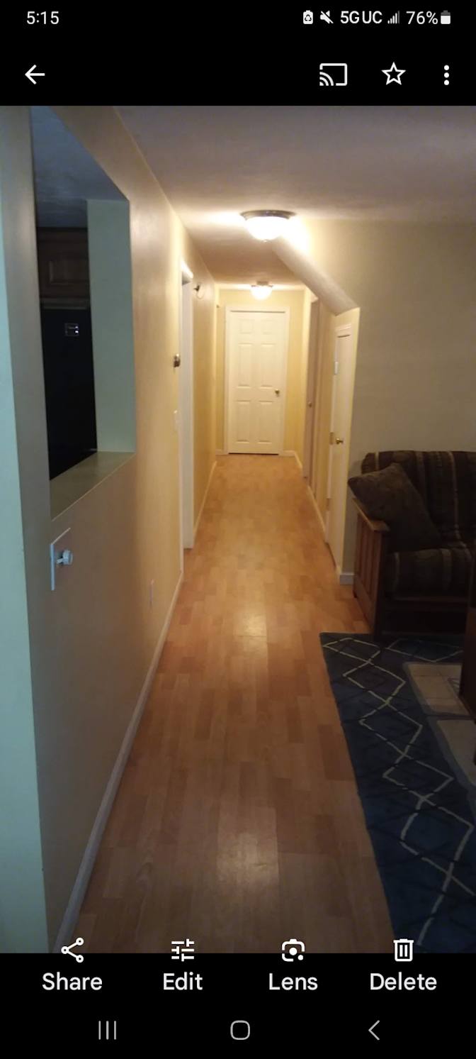 Mike's room
