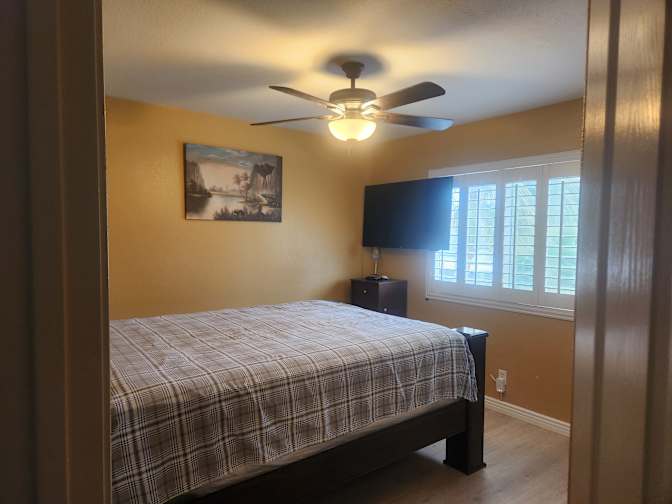 Chris's room