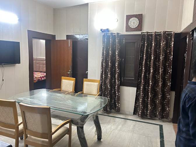 Pratham Kohli's room