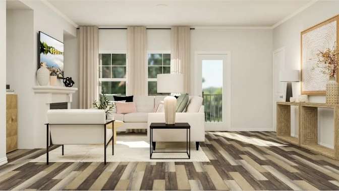 Alcove Rooms's room