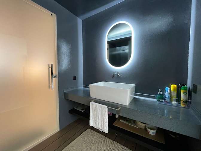 Derek's room