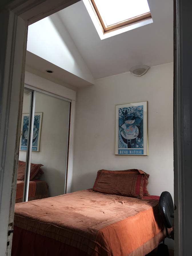 Nancy Silver's room