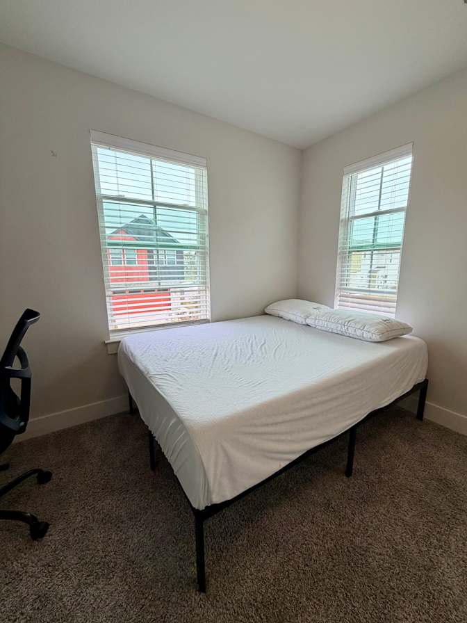 Forrest's room