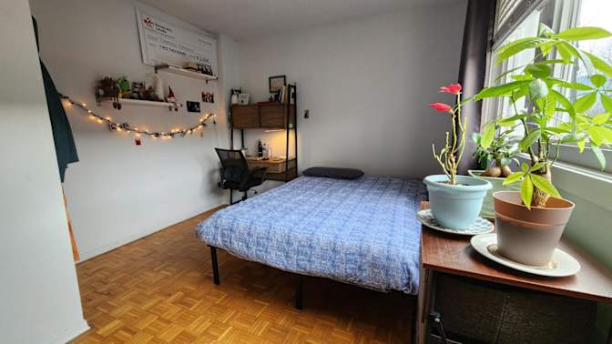 Federico's room