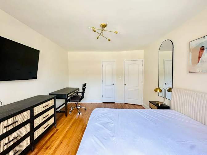 Tania's room