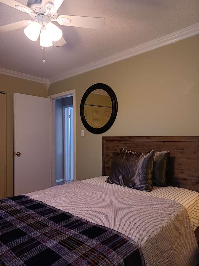 Bernie's room