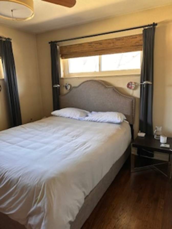 Kathleen Hinson's room