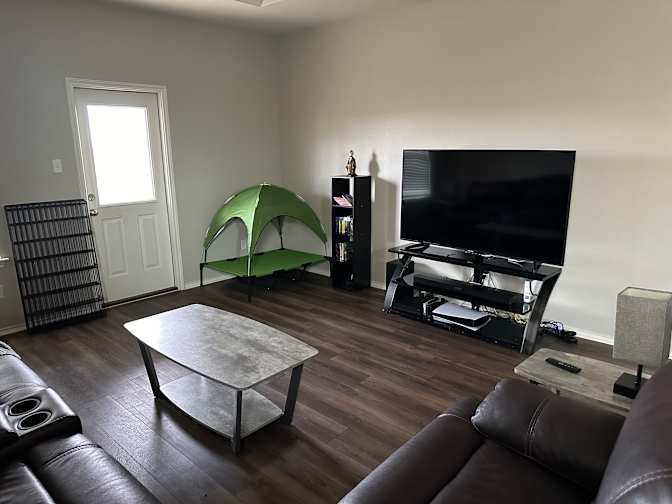 Chad's room