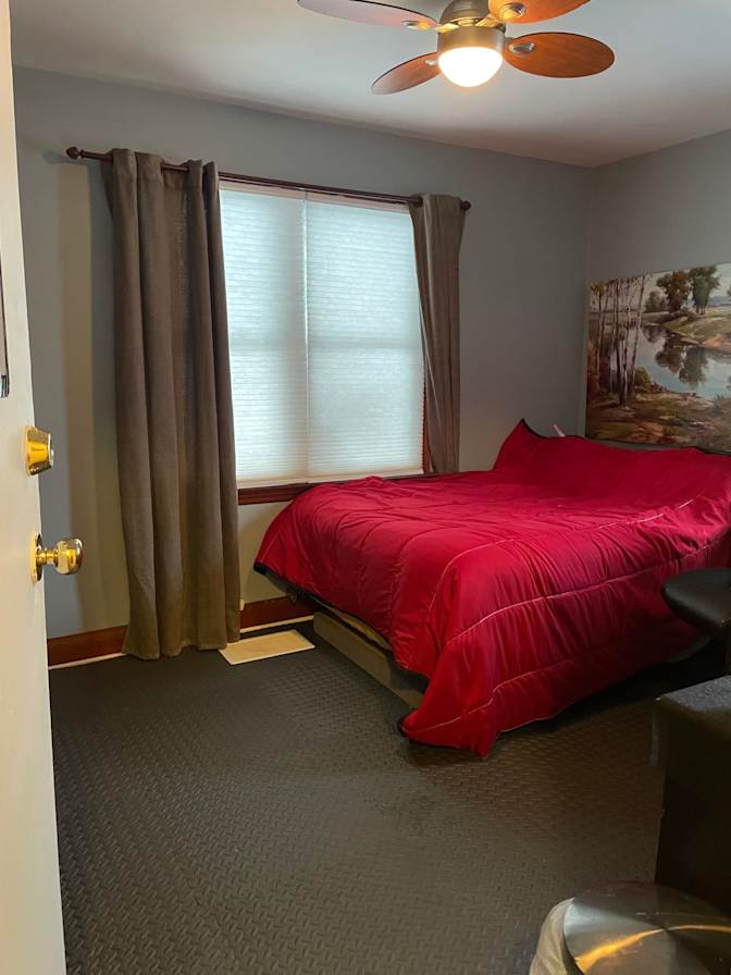 Laurie's room