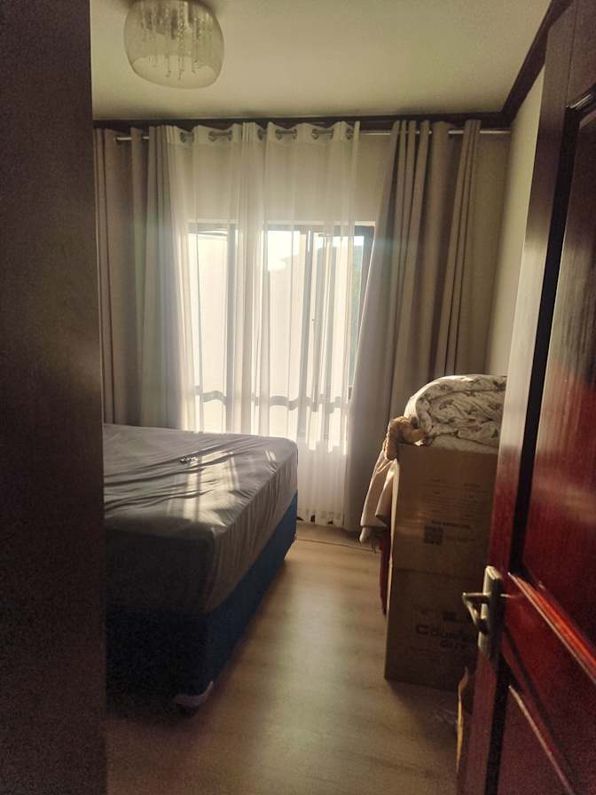 Ziyanda Fekema's room