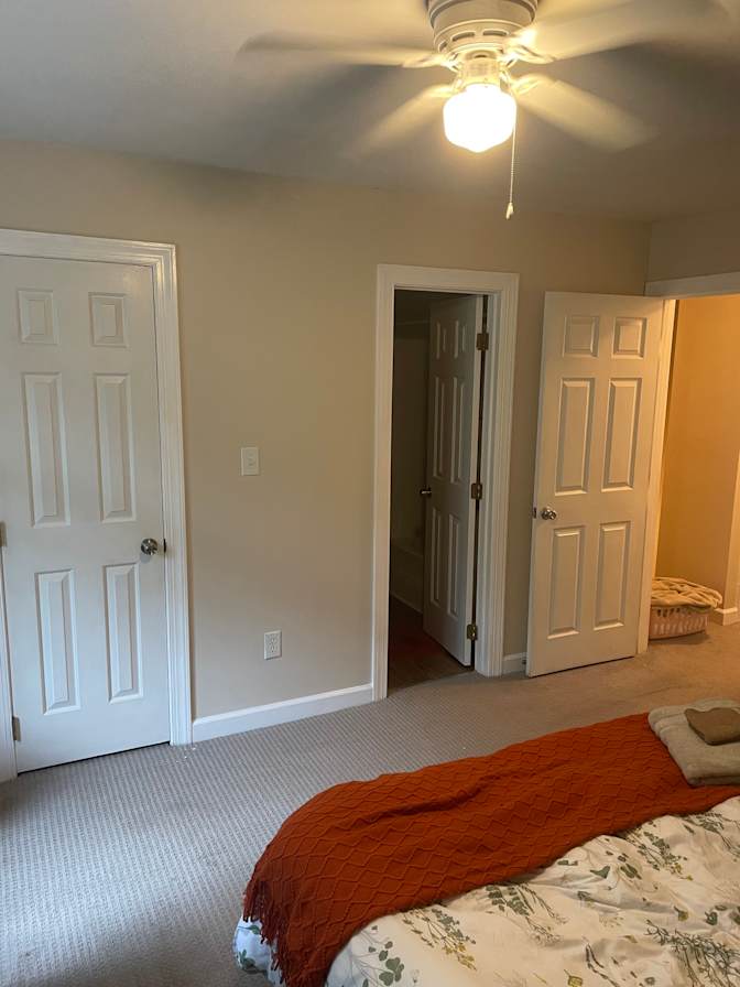 Nikki Long's room