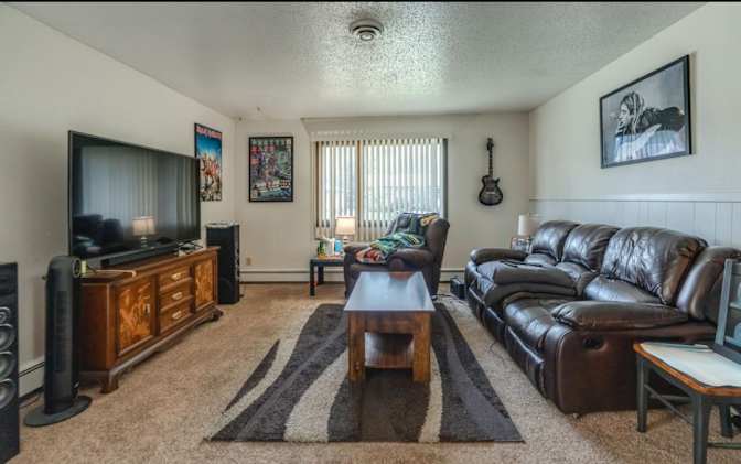 Elijah White's room