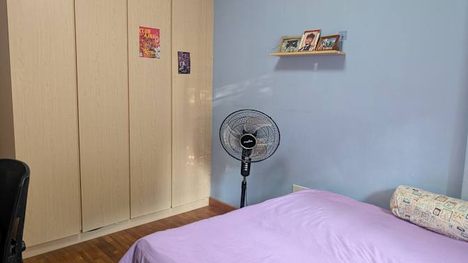 Haritha's room