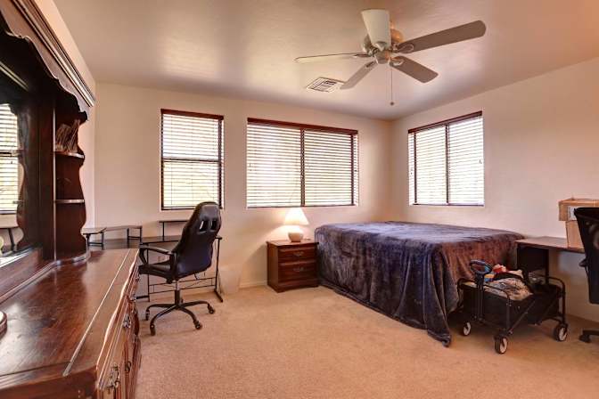 Renting a Large Bedroom's room
