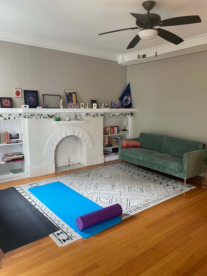 Frankie's room