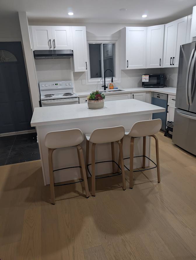 Bernadeth Usi's room