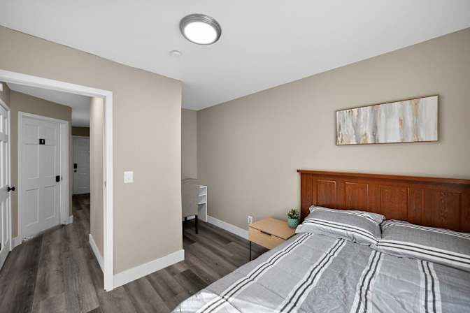 David's room