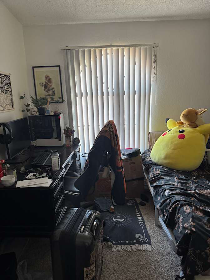 Ash's room