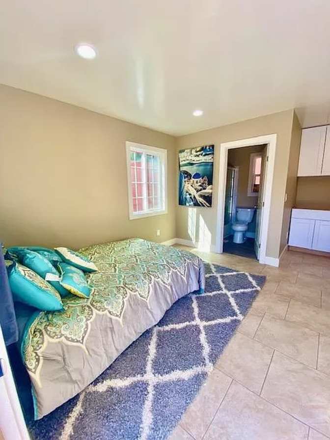 Kal's room