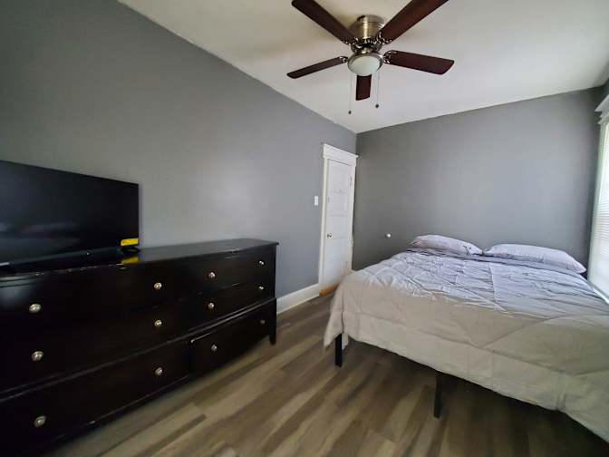 FIRST STEPPING STONE's room