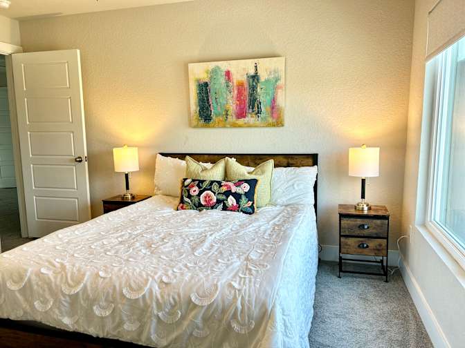 Lorraine's room