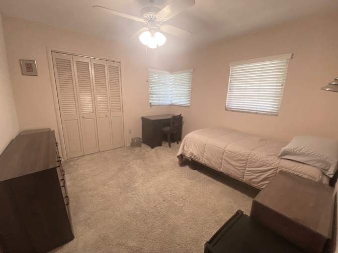 Trish's room