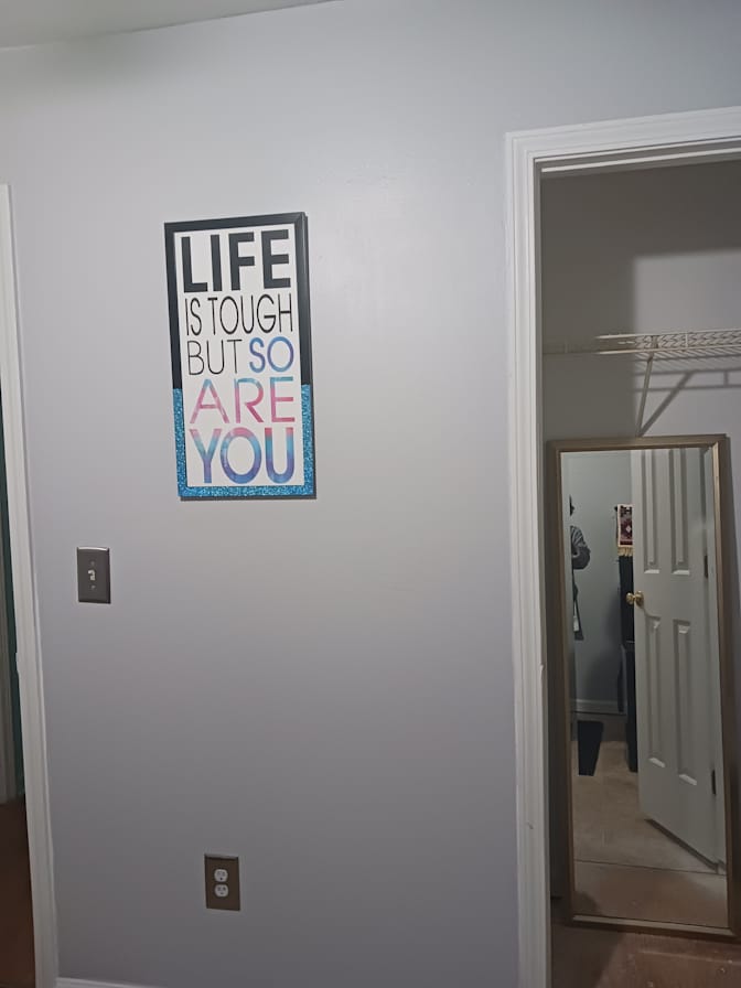 Bev's room