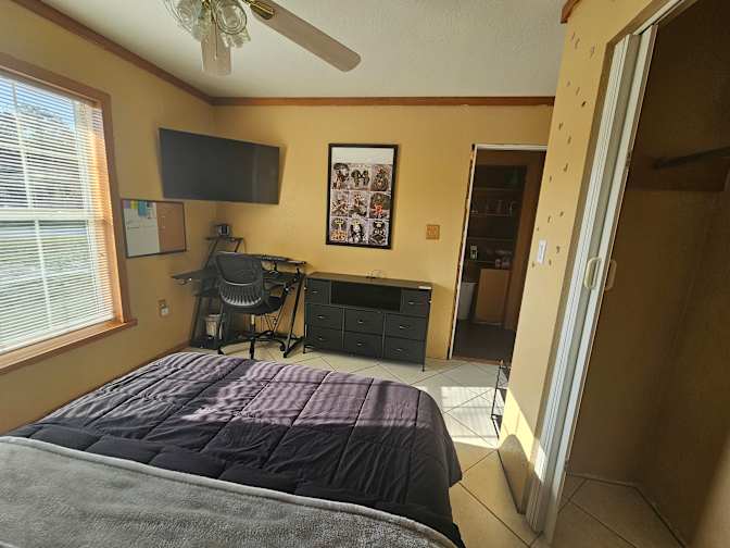 Pat's room