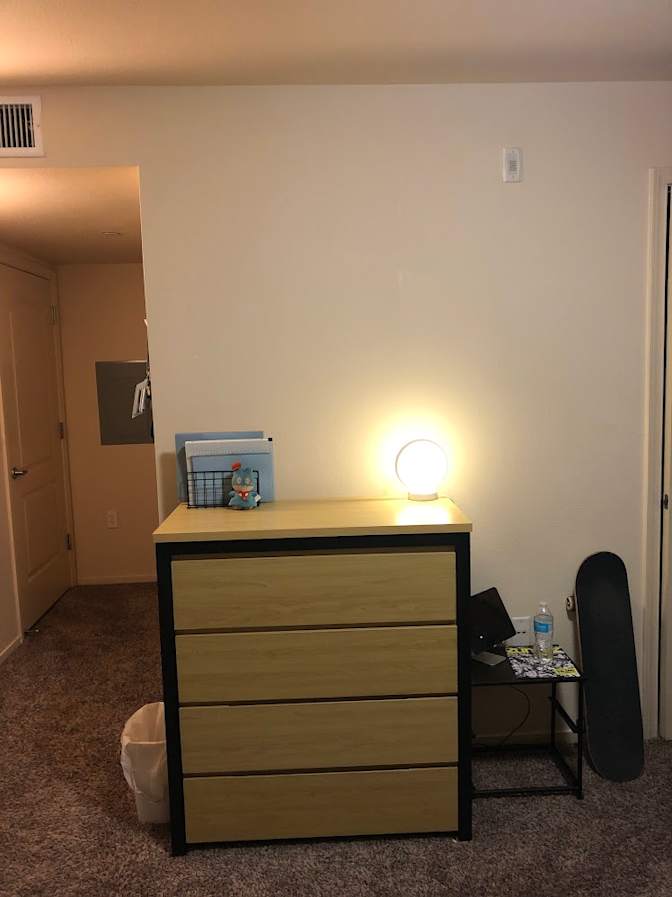 Yosemily Osorio's room