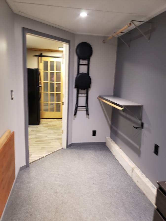 Allan's room