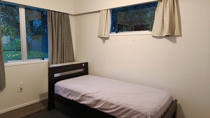 Liana Blue's room