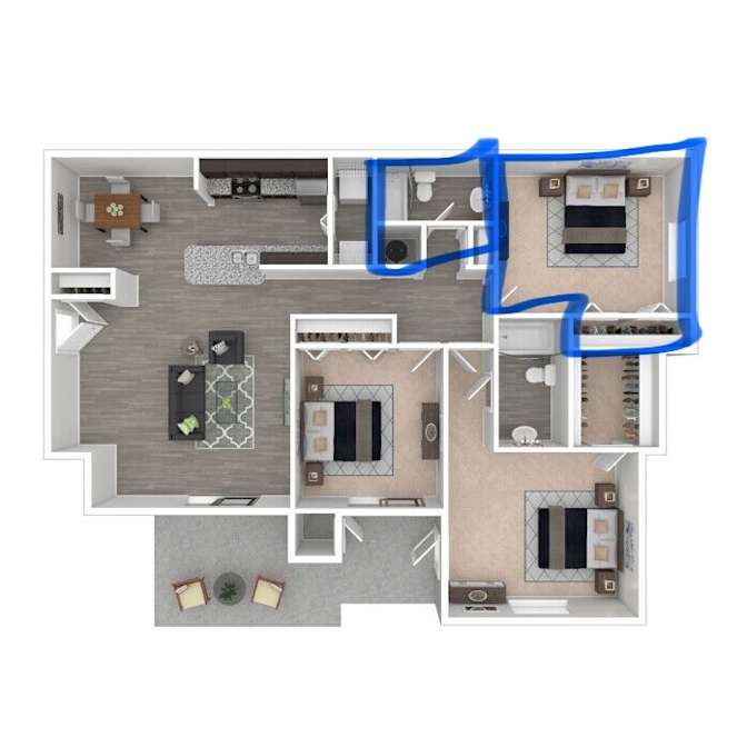 Emma's room