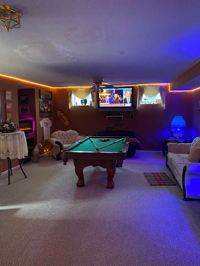 April's room
