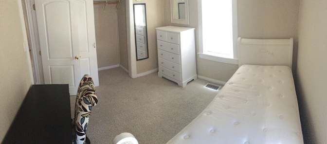 The Agate Student House's room