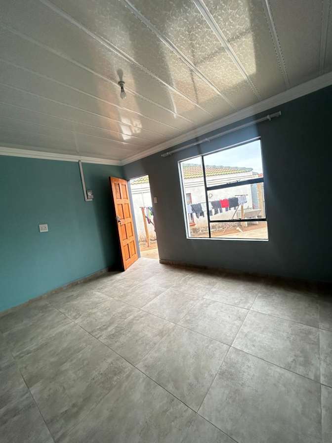 Tebatso Legodi's room