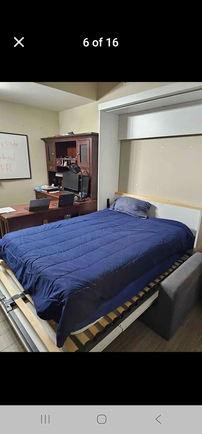 Norman R Strohdach's room