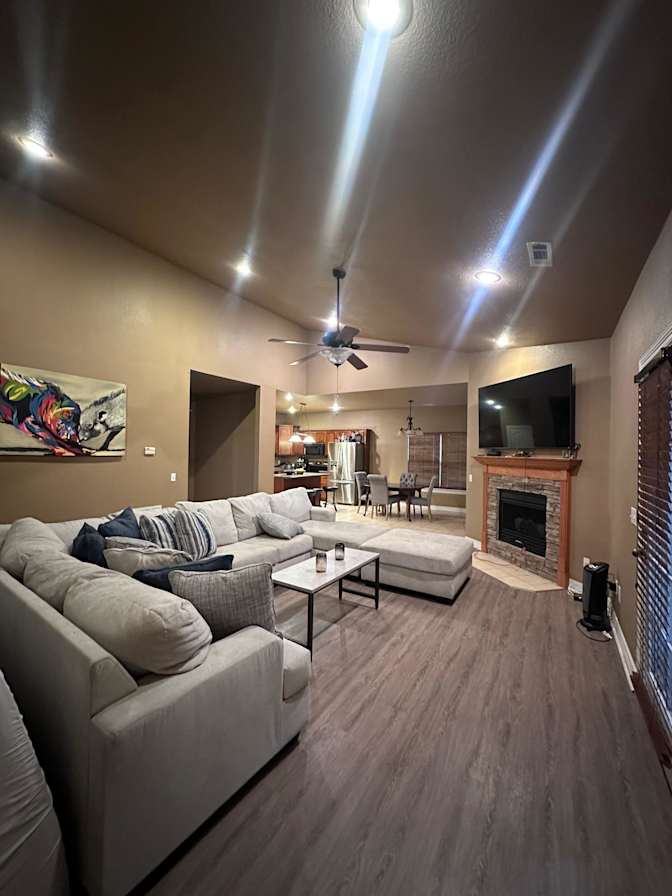 Derrick's room