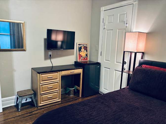Olga's room