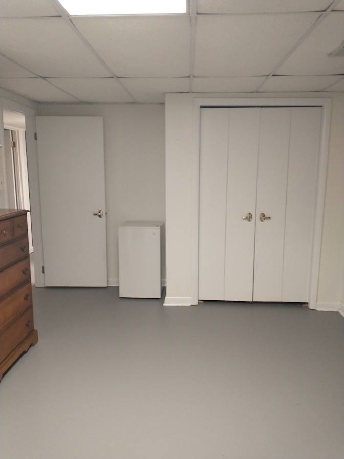 Anthony Cangemi's room
