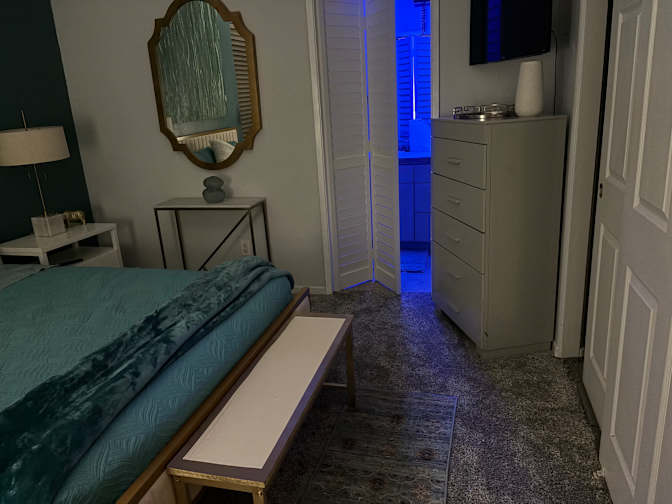 Frank's room